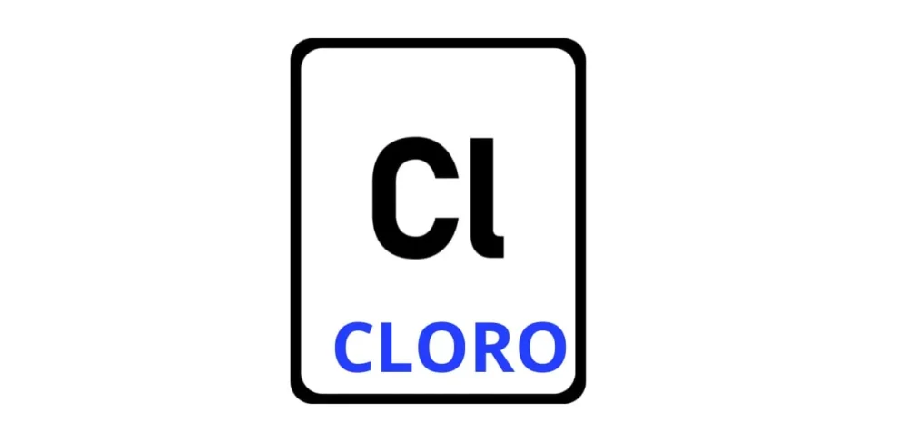 Immagine del simbolo del Cloro