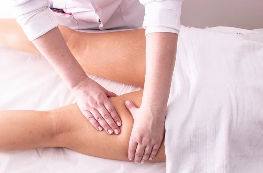 Massaggio linfodrenante per la cellulite