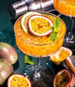 foto del cocktail al frutto della passione