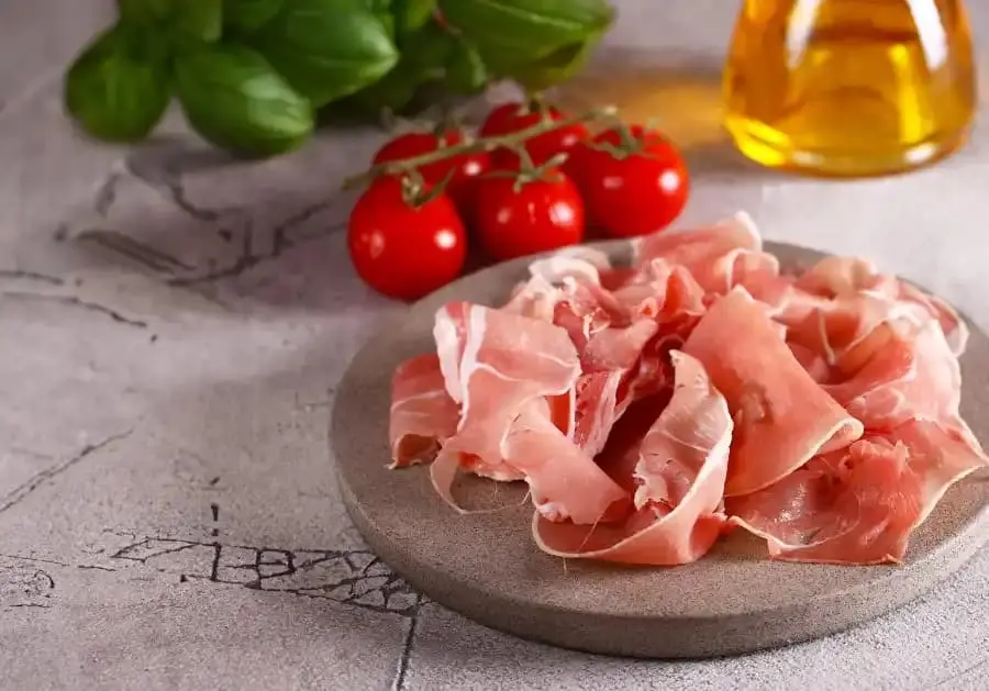 Prosciutto crudo: immagine introduttiva