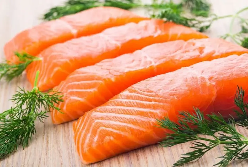 Salmone: immagine introduttiva