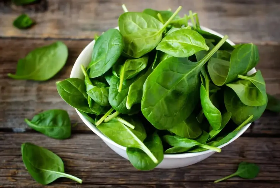 Proprietà degli Spinaci: immagine introduttiva
