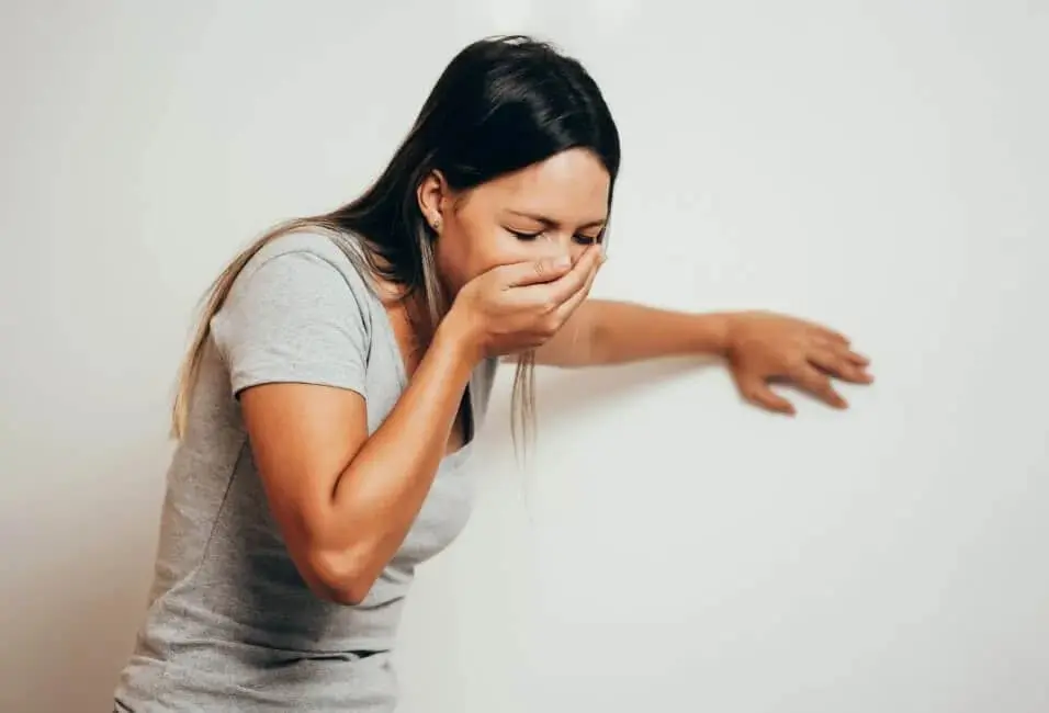 Vomito: immagine introduttiva