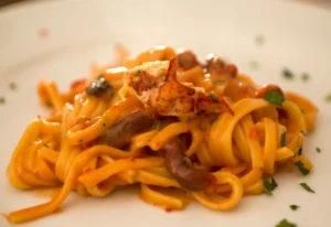 foto della ricetta con aragosta