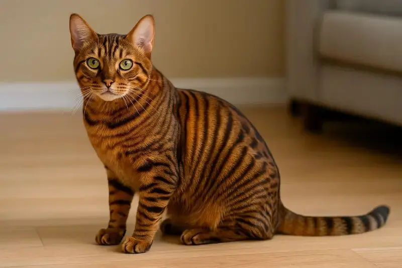immagine gatto toyger