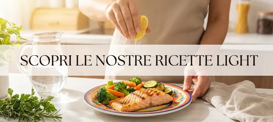 Pagina Categoria Ricette Light