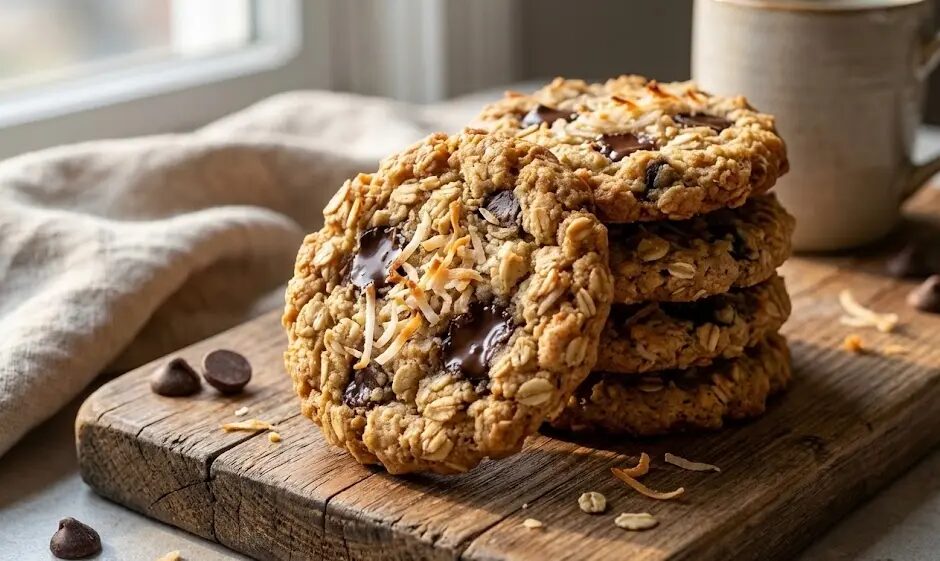tagliere di Biscotti di Avena