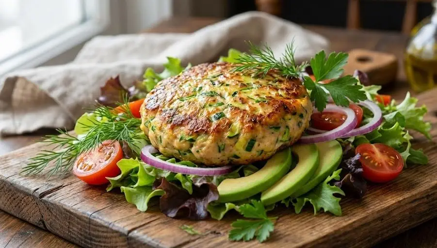 Burger di Tacchino e Zucchine: immagine introduttiva