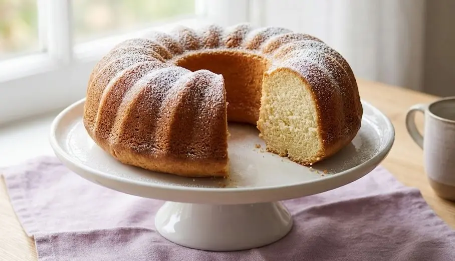 Ciambellone all'Acqua per Gastrite: immagine introduttiva