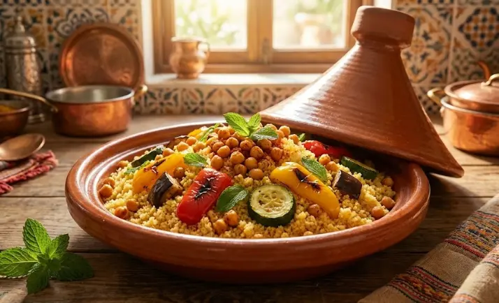 Cous Cous Vegetariano: immagine introduttiva