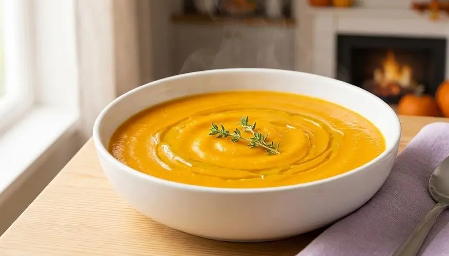 Crema di Carote e Patate Dolci per Gastrite: immagine introduttiva
