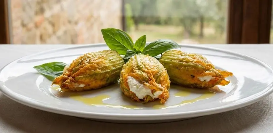 Fiori di Zucca al Forno Light: immagine introduttiva
