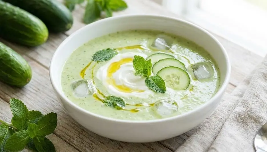 Gazpacho Verde Freddo: immagine introduttiva