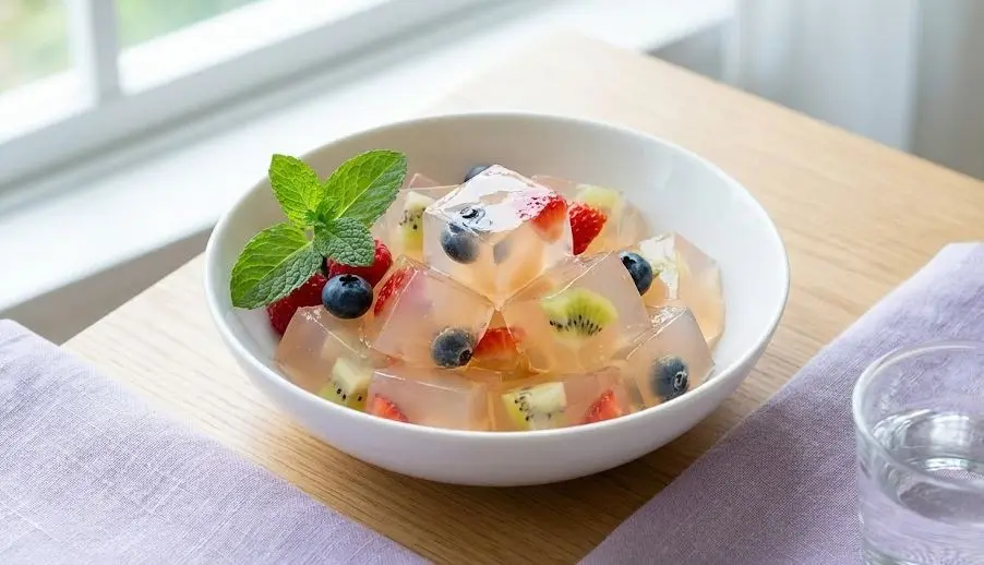 Gelatina di Frutta all'Agar Agar: immagine introduttiva