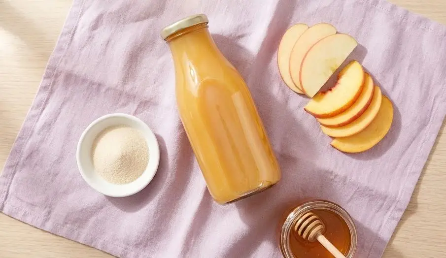 Ingredienti della Gelatina di Frutta all'Agar Agar