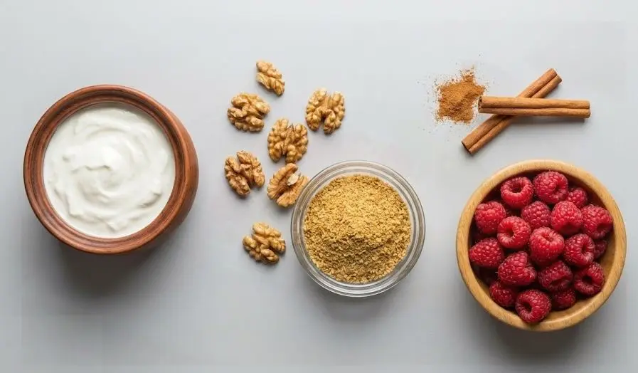 Ingredienti dello Yogurt Greco per diabetici