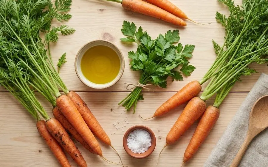 esposizione Ingredienti Carote lesse