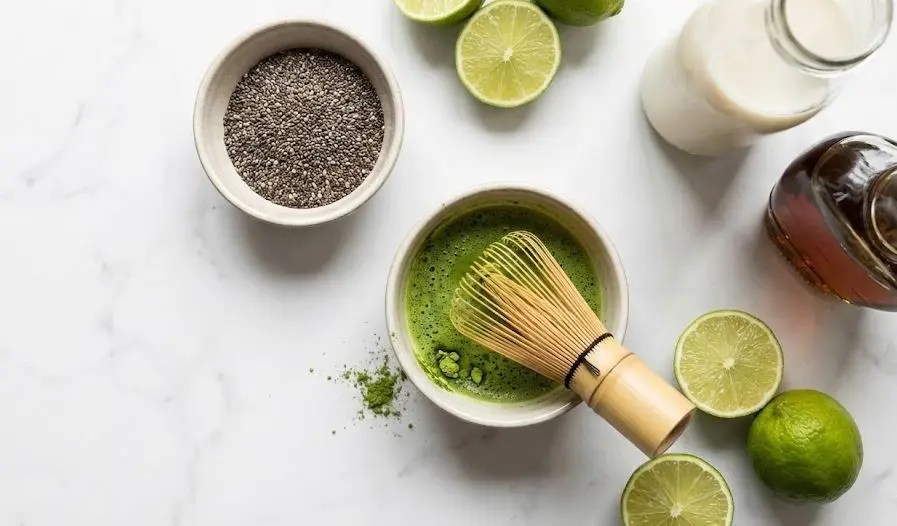 Ingredienti e procedimento del Chia Pudding Detox