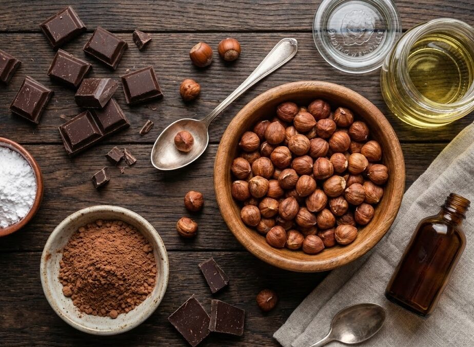 esposizione Ingredienti Crema spalmabile senza lattosio