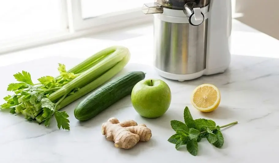 Ingredienti e procedimento dell'Estratto Verde Drenante