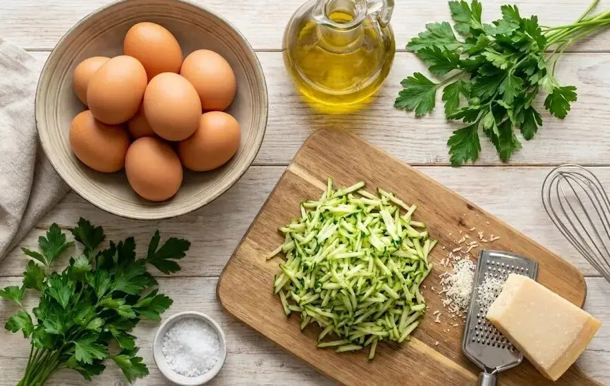 epsoiszione Ingredienti Frittata al forno con zucchine