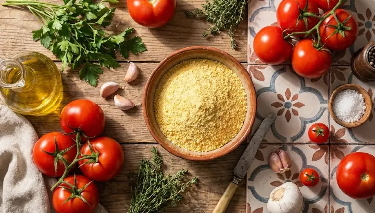 Ingredienti dei Pomodori Gratinati Senza Glutine