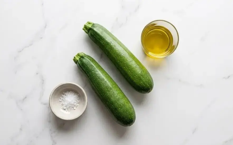 esposizione Ingredienti Zucchine lesse