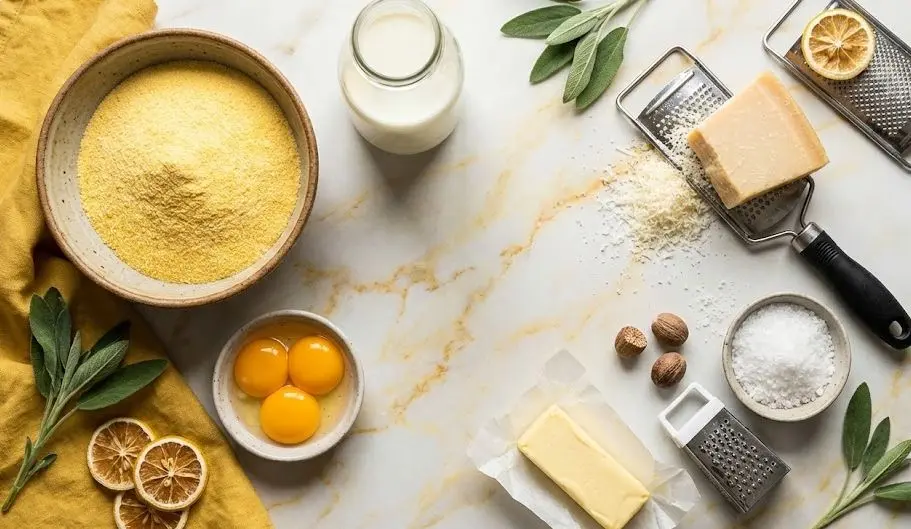 Immagine ingredienti degli Gnocchi alla Romana Senza Glutine