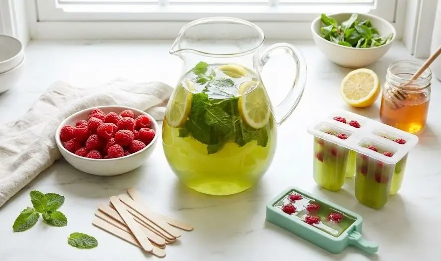 Immagine degli Ingredienti dei Ghiaccioli