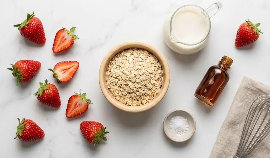Immagine degli ingredienti del Porridge Low FODMAP