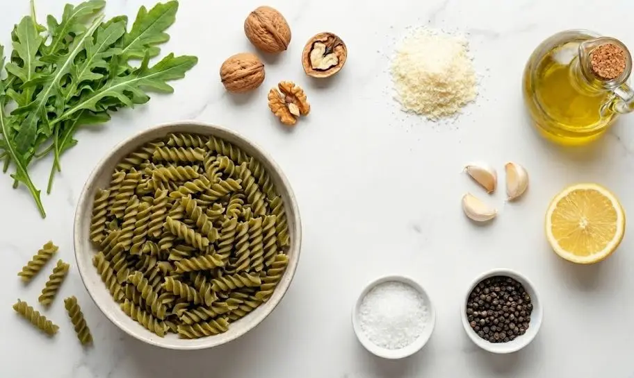Immagine degli ingredienti della Pasta di Legumi