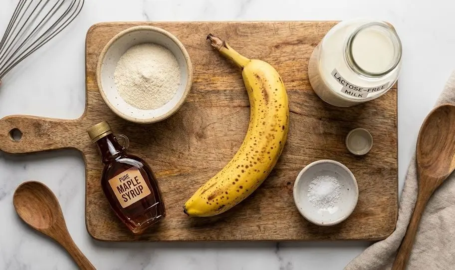 Immagine degli ingredienti della colazione Low FODMAP