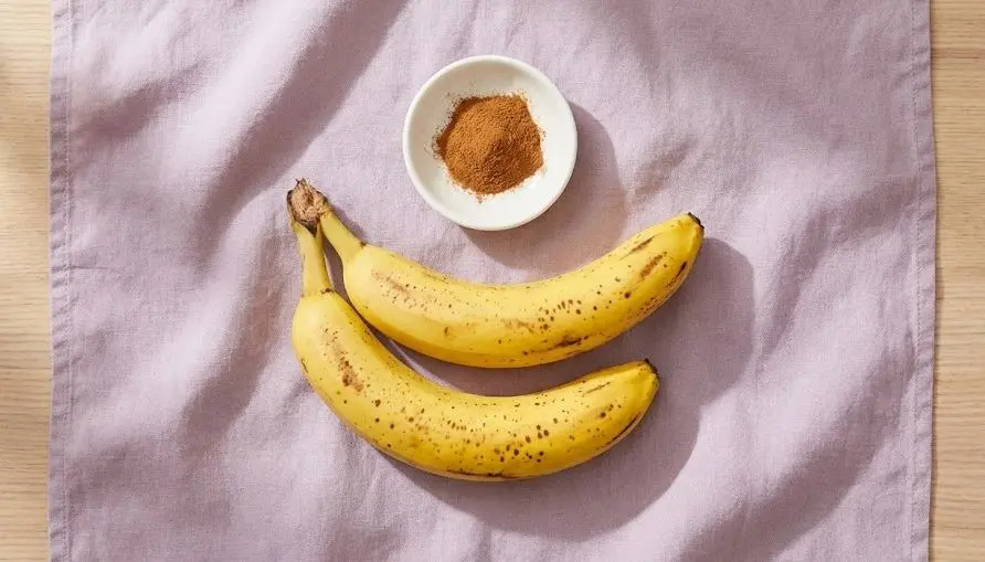Immagine degli ingredienti delle Banane al Cartoccio