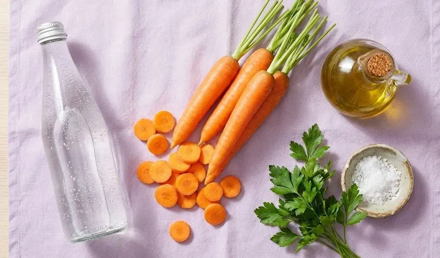 Immagine degli ingredienti delle Carote Vichy Leggere