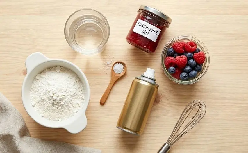 Immagine degli Ingredienti delle Crepes Light