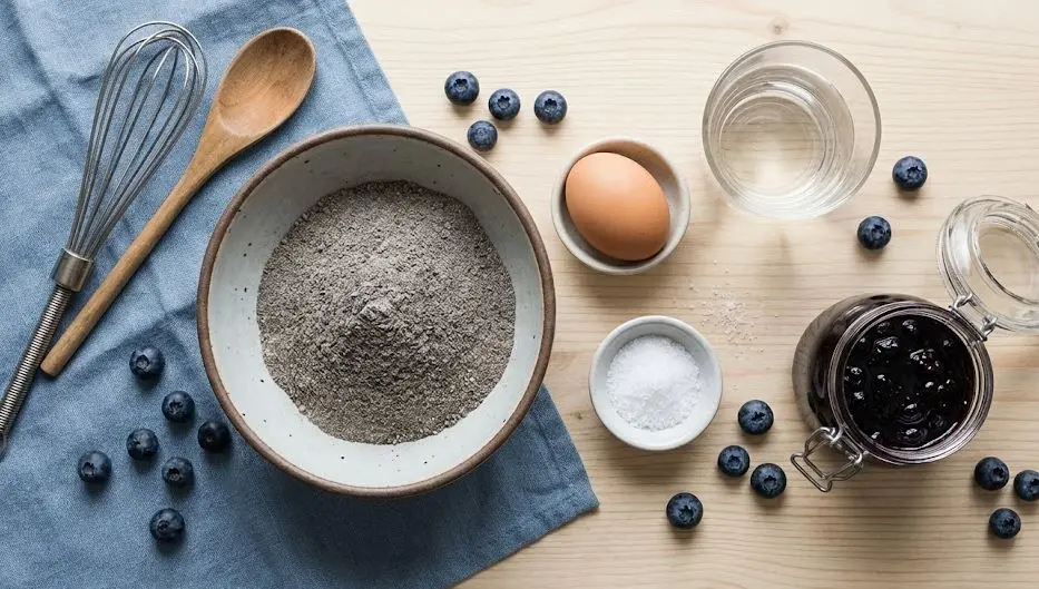 Immagine degli Ingredienti delle Galettes Grano Saraceno