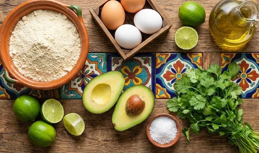 Immagine degli ingredienti delle Tortillas di Mais Senza Glutine