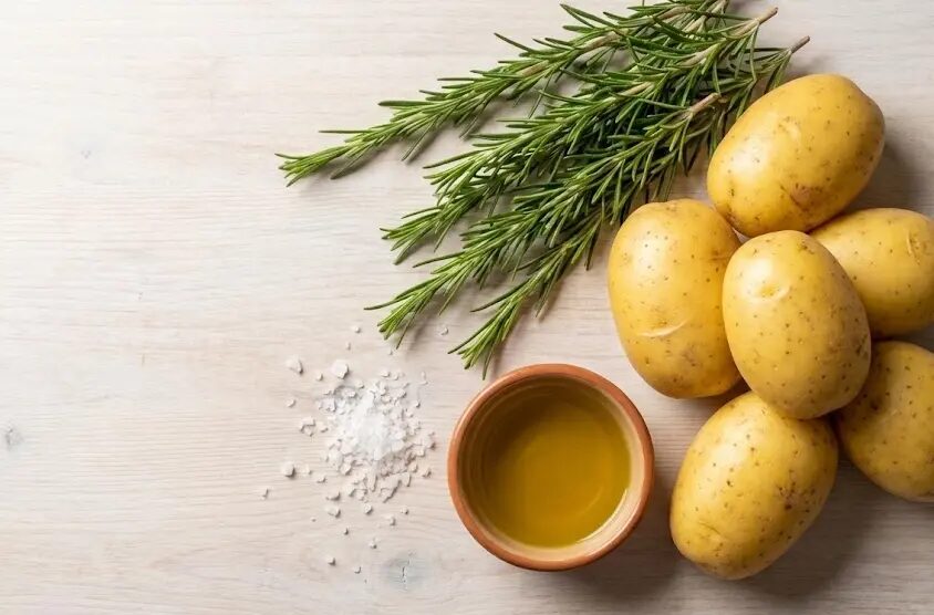 esposizione Ingredienti patate lesse