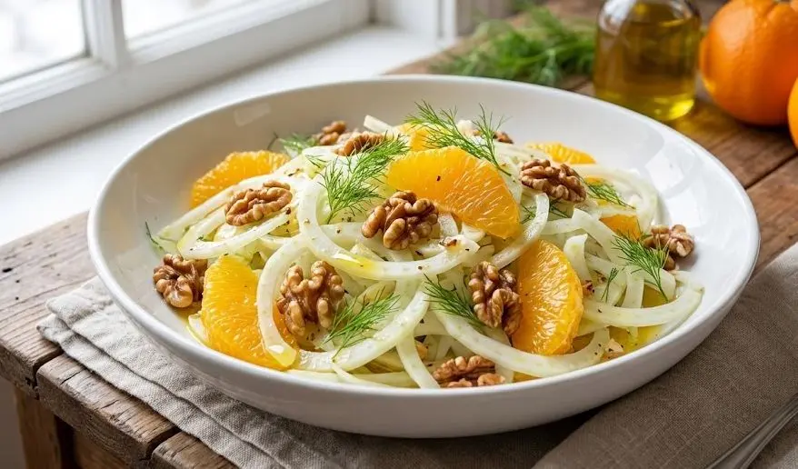 Insalata detox di finocchi: immagine introduttiva