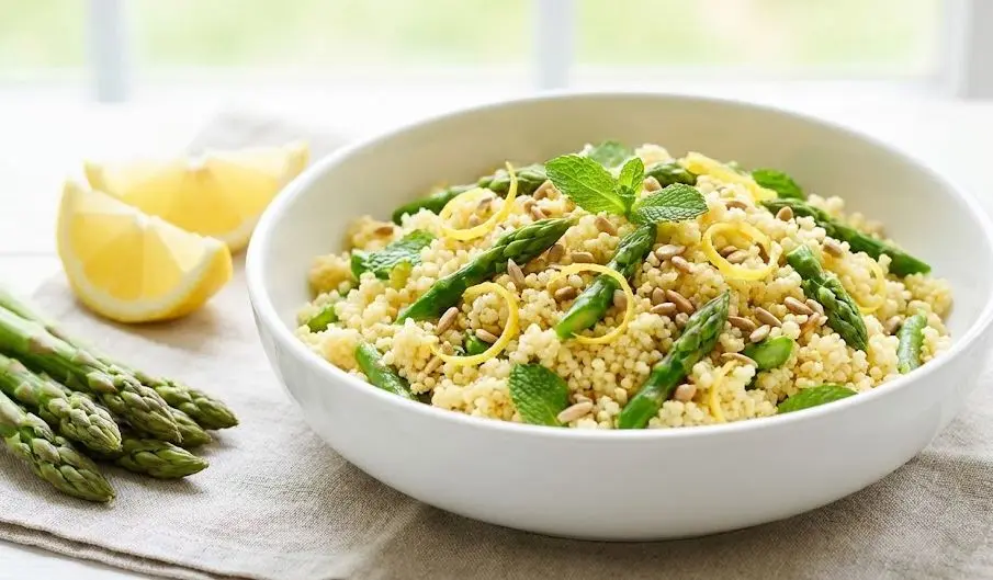 Insalata di Miglio con Asparagi e Limone: Immagine introduttiva