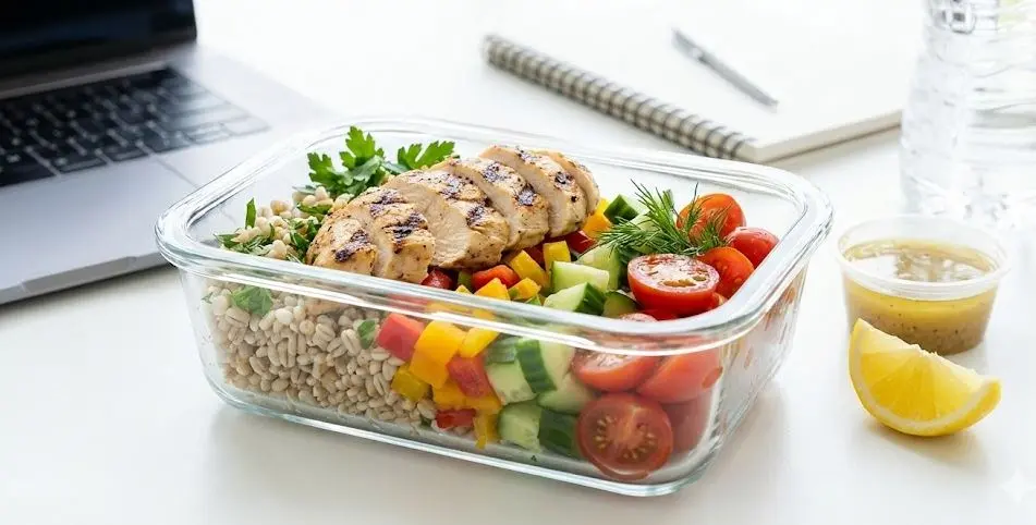 Insalata di Orzo e Pollo Light: immagine introduttiva