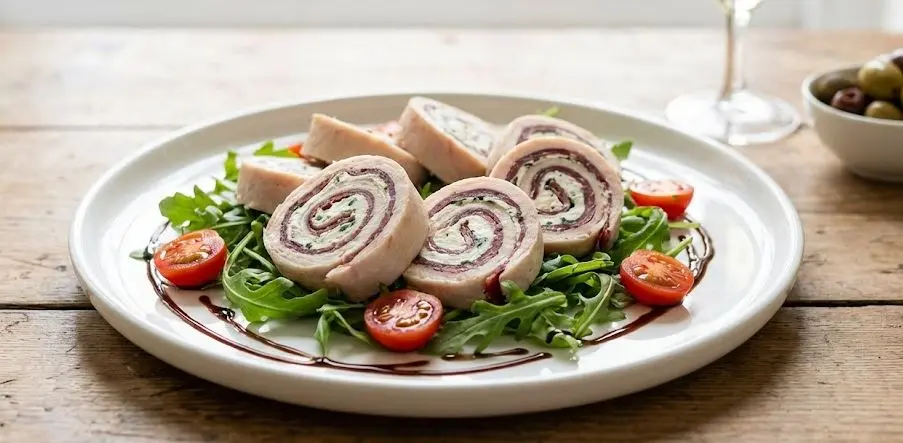 Involtini di Tacchino Light: Immagine introduttiva