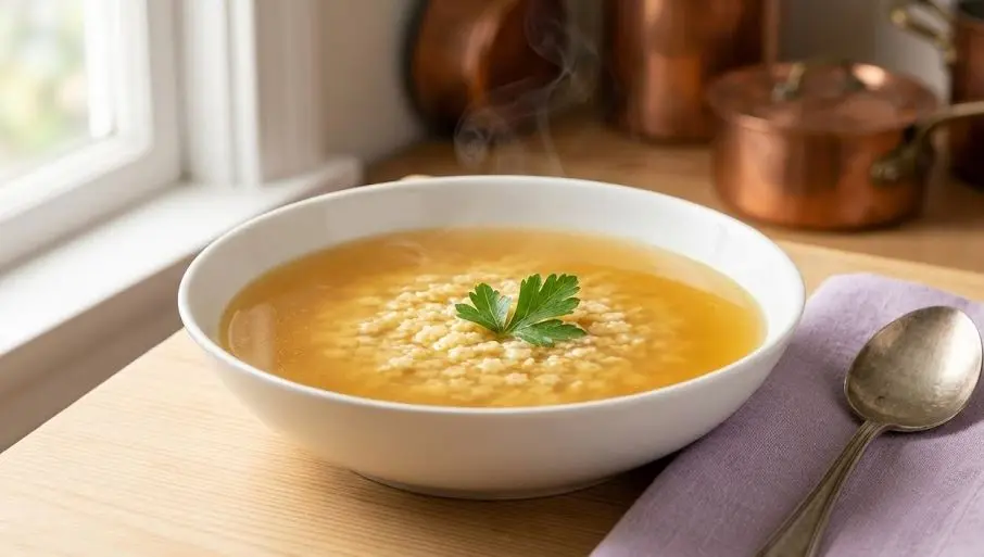 Minestrina in Brodo di Pollo: immagine introduttiva