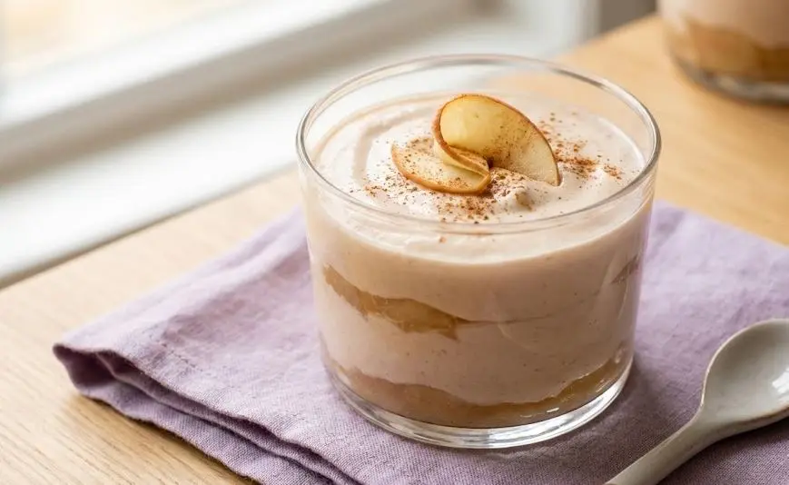 Mousse di mela cotta e yogurt greco: Immagine introduttiva