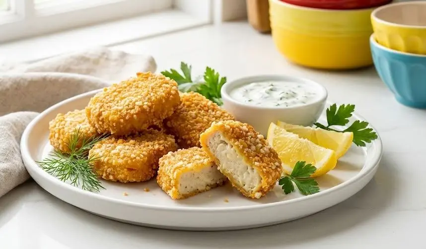 Nuggets di Ceci e Merluzzo Senza Glutine: immagine introduttiva