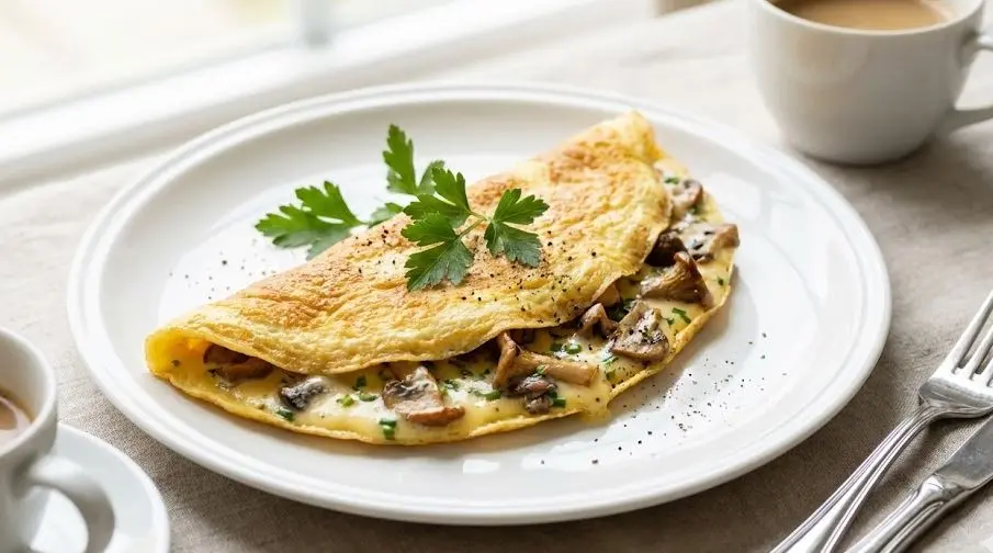 Omelette Baveuse Light: Immagine introduttiva