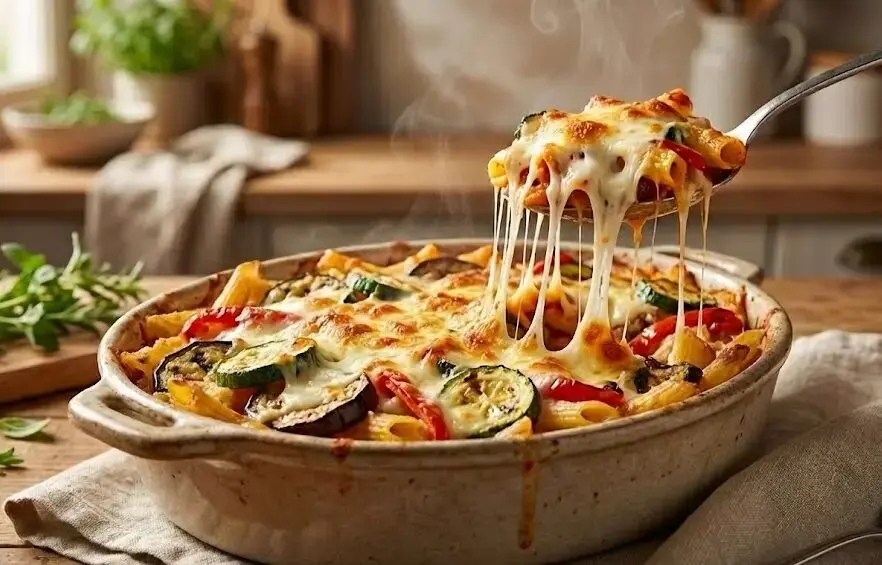 teglia di Pasta al forno senza lattosio