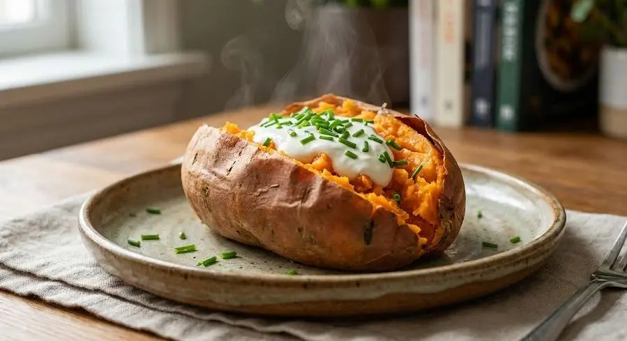 Patate dolci al cartoccio: immagine introduttiva