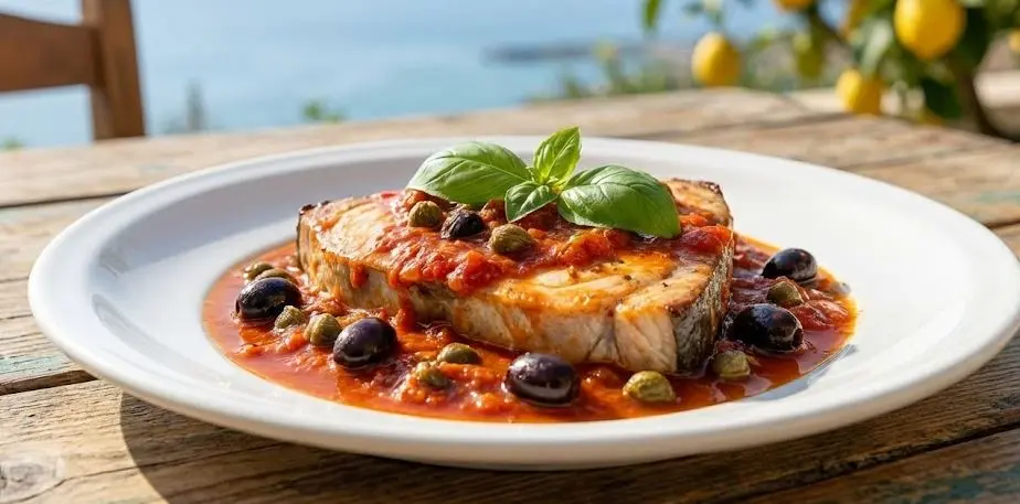 Pesce Spada alla Siciliana Light: Immagine introduttiva