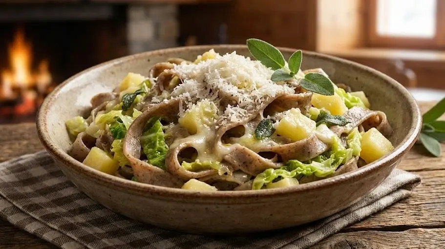 Pizzoccheri Valtellinesi Light Senza Glutine: Immagine introduttiva